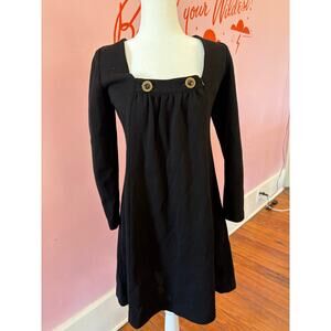 Vintage Adrienne Vittadini 100% Wool Dress | Size 10